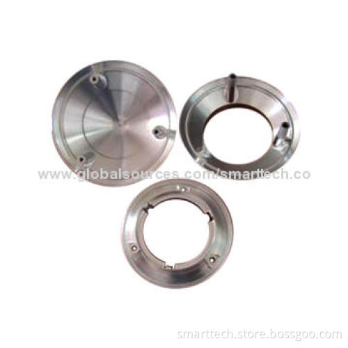 Precision CNC Machined Steel Part with PU castings